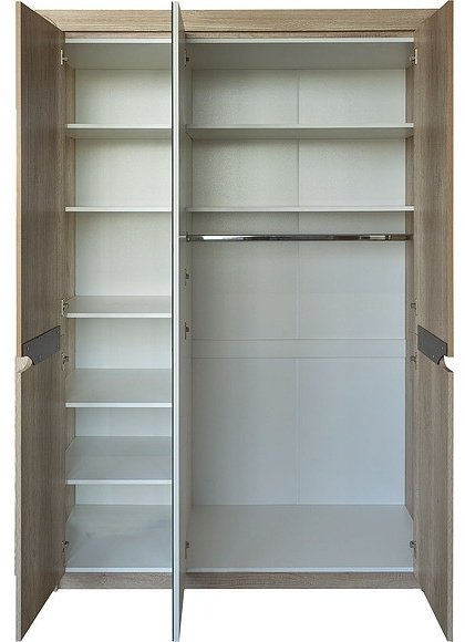 Распашной шкаф 6561005_128095, 146x217х58 см, коричневый - ForteMarket Распашной шкаф 6561005_128095, 146x217х58 см, коричневый купить,0