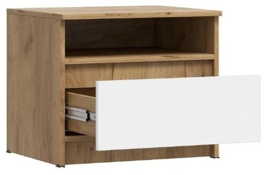 Тумба Стендмебель Ламия 54.4x45.8x44.6см бело-бежевый купить,NaN