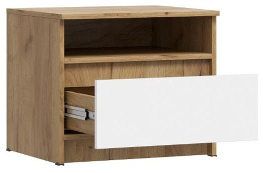 Тумба Стендмебель Ламия 54.4x45.8x44.6см бело-бежевый купить,NaN