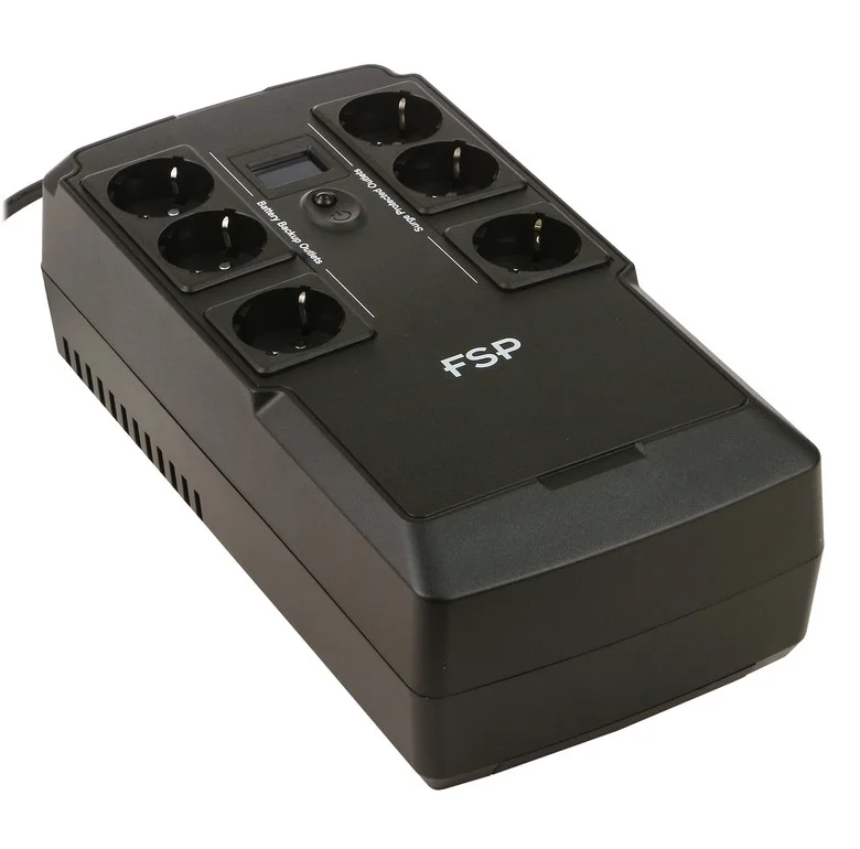 Блок бесперебойного питания FSP NanoFit 800 PPF4801705 чёрный