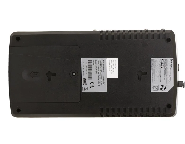 Блок бесперебойного питания FSP NanoFit 800 PPF4801705 чёрный