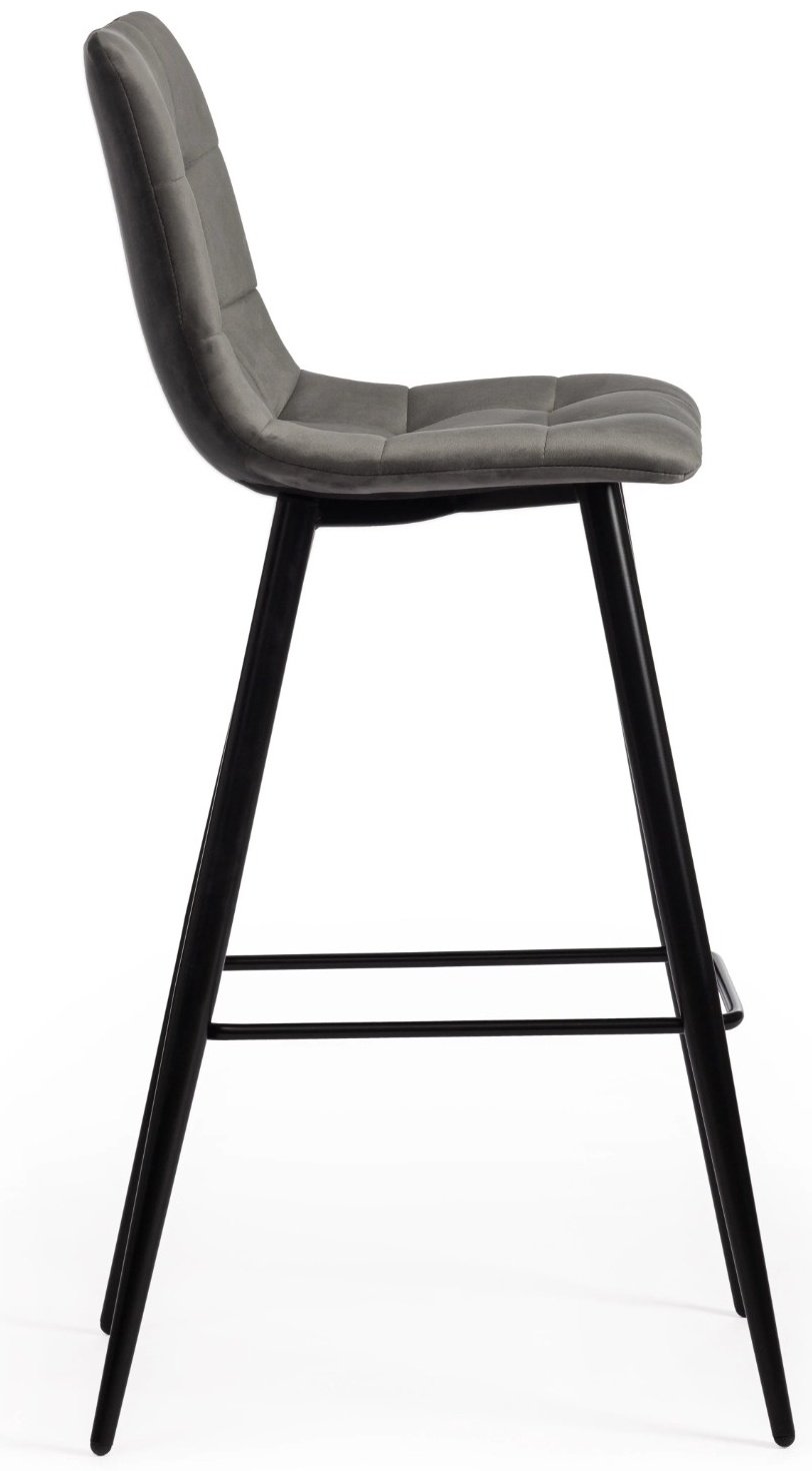 Барный стул Tetchair Chilly 7095б, 104x50x44 см, серый купить,0
