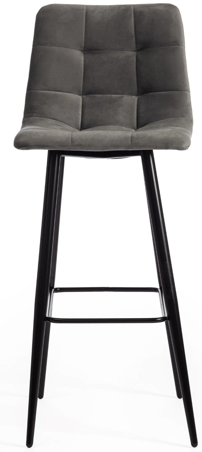 Барный стул Tetchair Chilly 7095б, 104x50x44 см, серый купить,0