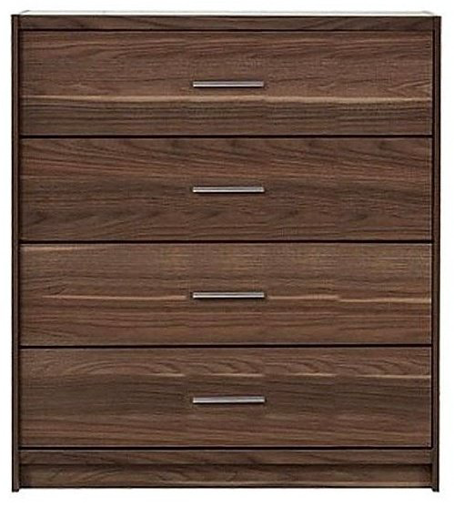 Комод Гербор Опен, 80x33.50x87 см, коричневый купить,NaN