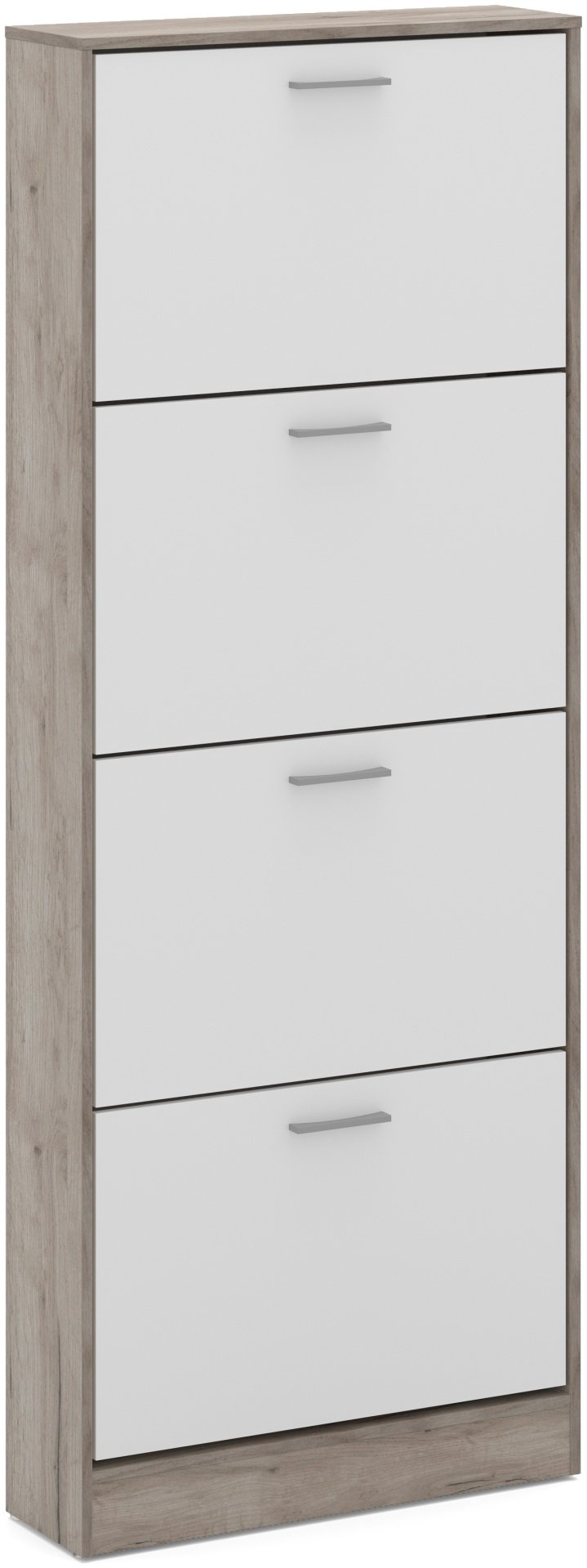 Тумба для обуви IMPERIAL 60x18.50x157см серо-белый купить,NaN