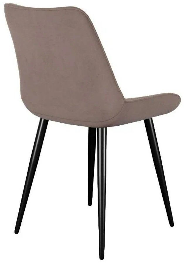 Стул ДИК DikLine 206М В5 LATTE, 86x50x59 см, коричневый купить,NaN
