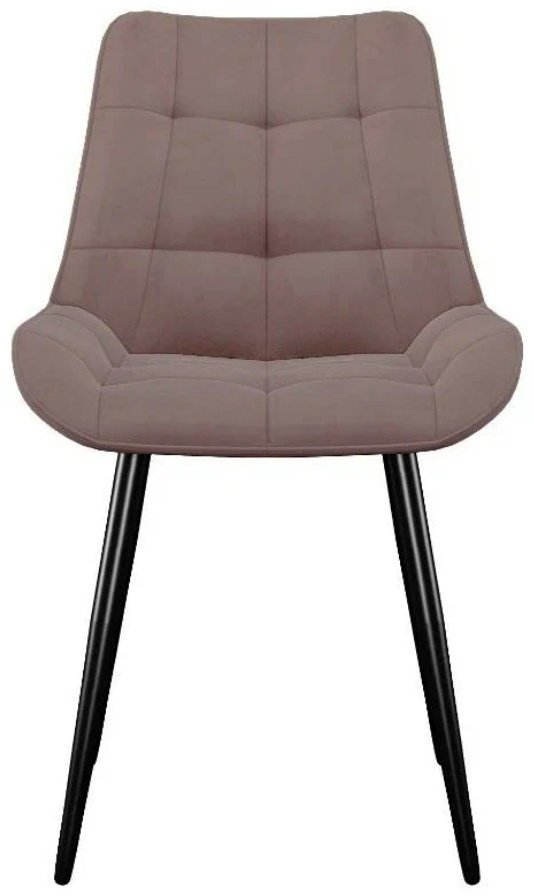 Стул ДИК DikLine 206М В5 LATTE, 86x50x59 см, коричневый купить,NaN