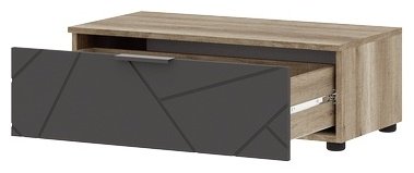 Комплект для гостиной Стендмебель Даллас, серый, золотой - ForteMarket Комплект для гостиной Стендмебель Даллас, серый, золотой купить,0