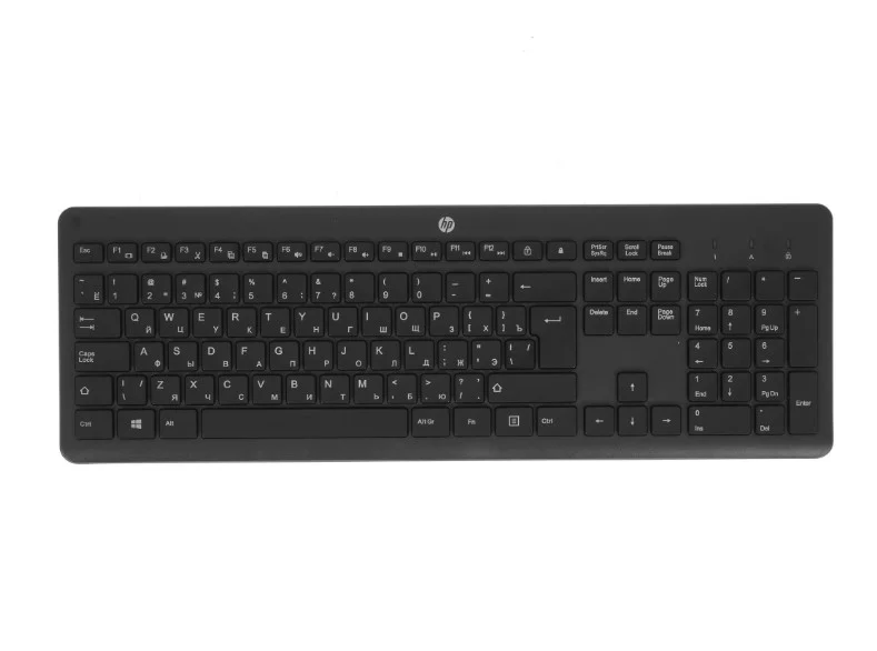 Клавиатура HP 230 3L1E7AA Black 