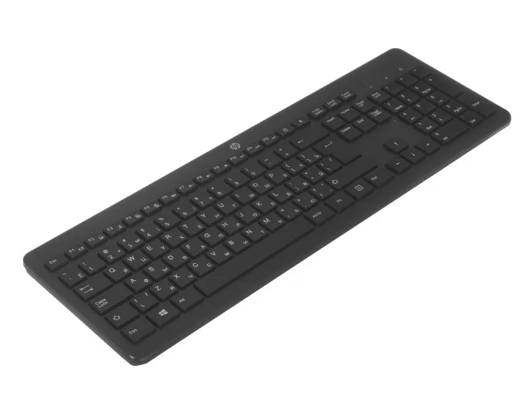 Клавиатура HP 230 3L1E7AA Black 
