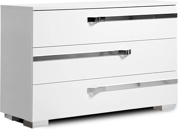 Комод СлонимМебель Венеция 100x47x81.2см белый купить,NaN