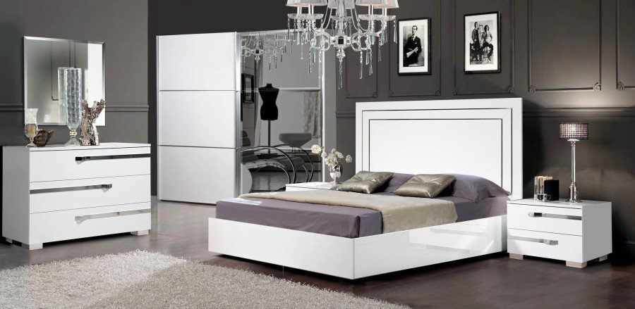 Комод СлонимМебель Венеция 100x47x81.2см белый купить,NaN