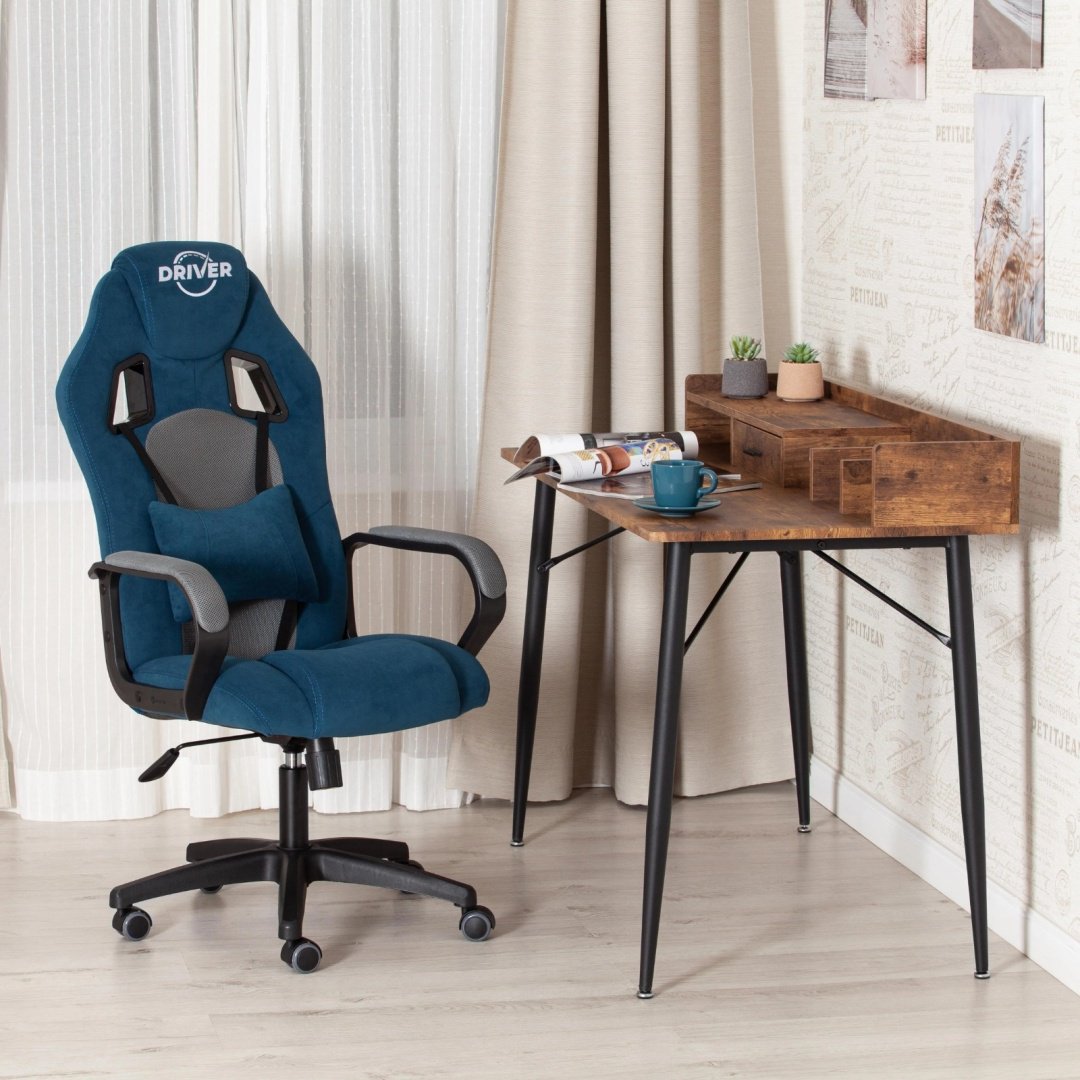 Игровое кресло Tetchair 19294, синий купить,NaN