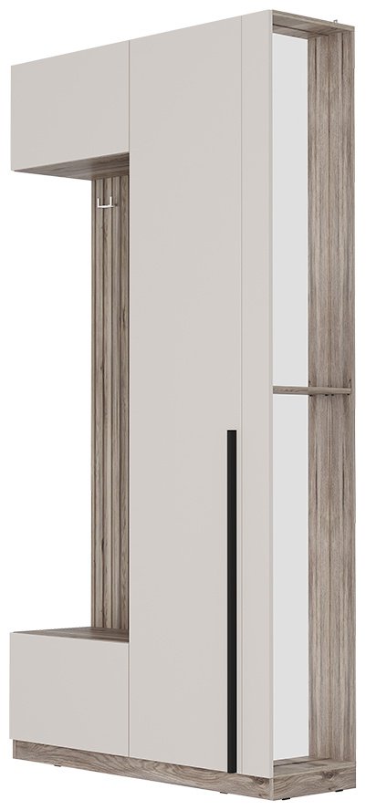 Прихожая BTS Урбан MGC12287 120.2х37.2х229.3см бежевый - ForteMarket Прихожая BTS Урбан MGC12287 120.2х37.2х229.3см бежевый купить,110200