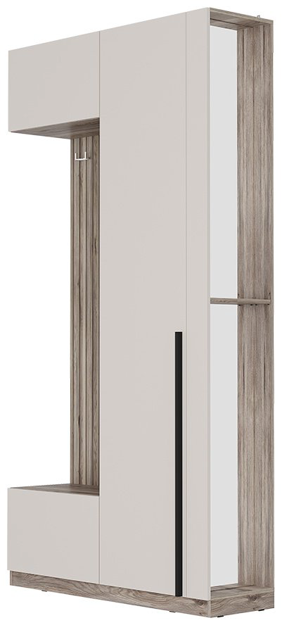 Прихожая BTS Урбан MGC12287 120.2х37.2х229.3см бежевый - ForteMarket Прихожая BTS Урбан MGC12287 120.2х37.2х229.3см бежевый купить,110200