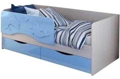 Стендмебель Алиса Белфорд 80х180см голубой  купить,NaN