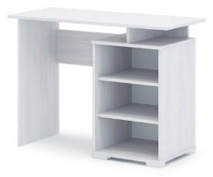 Стол Стендмебель Сальма 021 Анкор 105x43.4x75см белый глянец купить,NaN