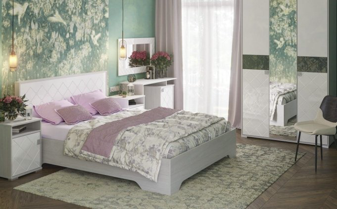 Стол Стендмебель Сальма 021 Анкор 105x43.4x75см белый глянец купить,NaN