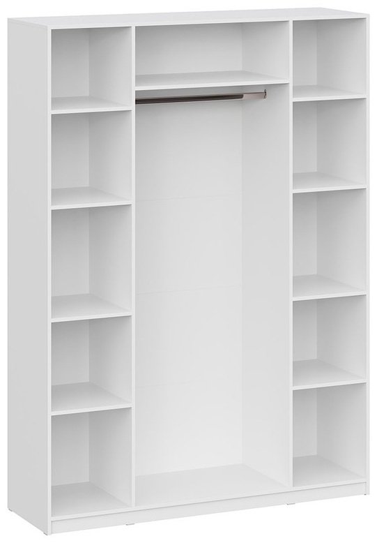 Распашной шкаф СВ Мебель ШК 5, 160x221.6х50.6 см, белый купить,0