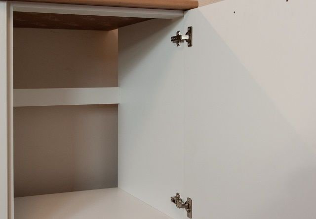 Гарнитур кухонный Imperial Ника Нео 180x215х60см бело-серый купить,NaN