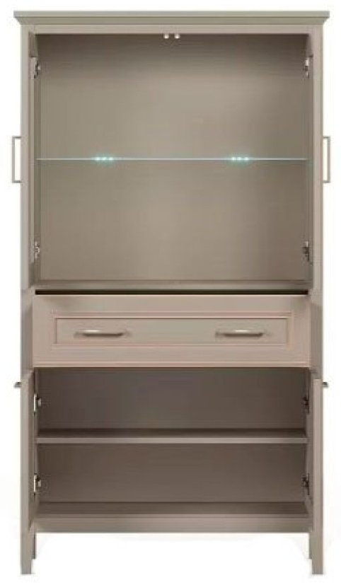 Шкаф-витрина BRW напольный Классик 170х95х40.5 см купить,NaN