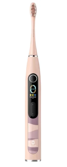 Зубная электрощетка Oclean X 10 Pink