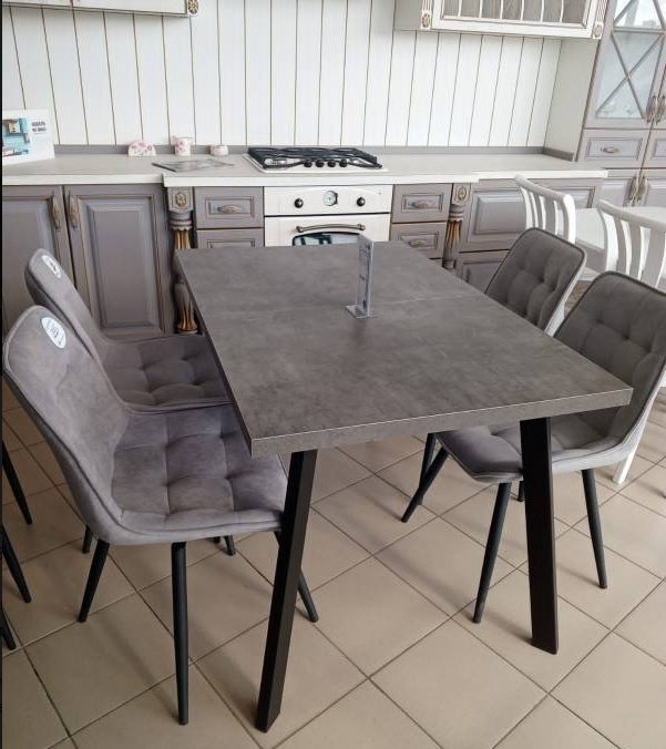 Стул ДИК DikLine 226 GREY B22 , 86x50x61 см, серый купить,0