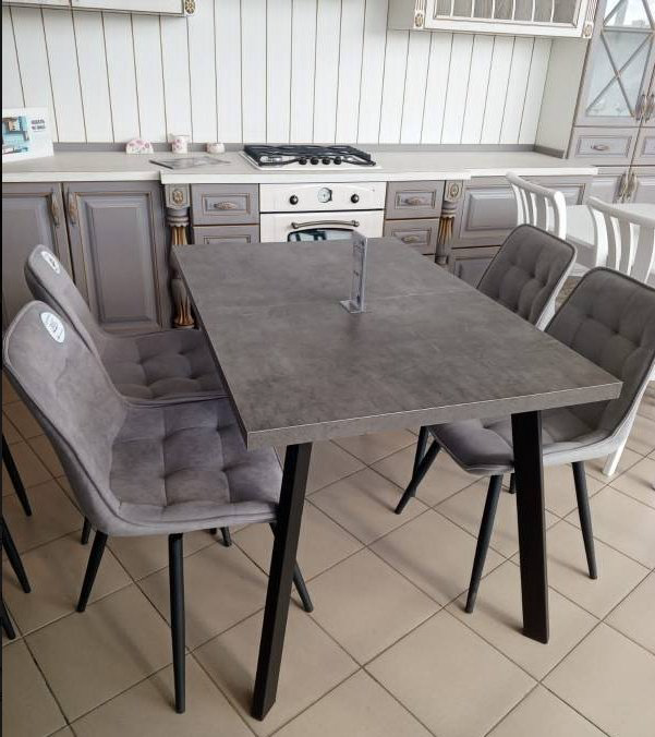 Стул ДИК DikLine 226 GREY B22 , 86x50x61 см, серый купить,NaN