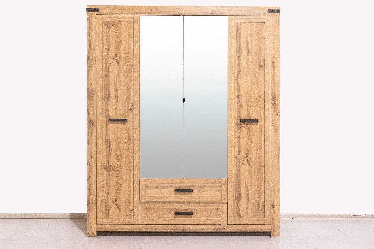 Распашной шкаф ANREX Мортиз 00031764, 177x210.1х60 см, коричневый - ForteMarket Распашной шкаф ANREX Мортиз 00031764, 177x210.1х60 см, коричневый купить,NaN