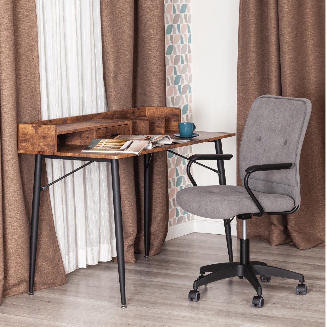 Компьютерное кресло Tetchair 21620 Wind, серый купить,0