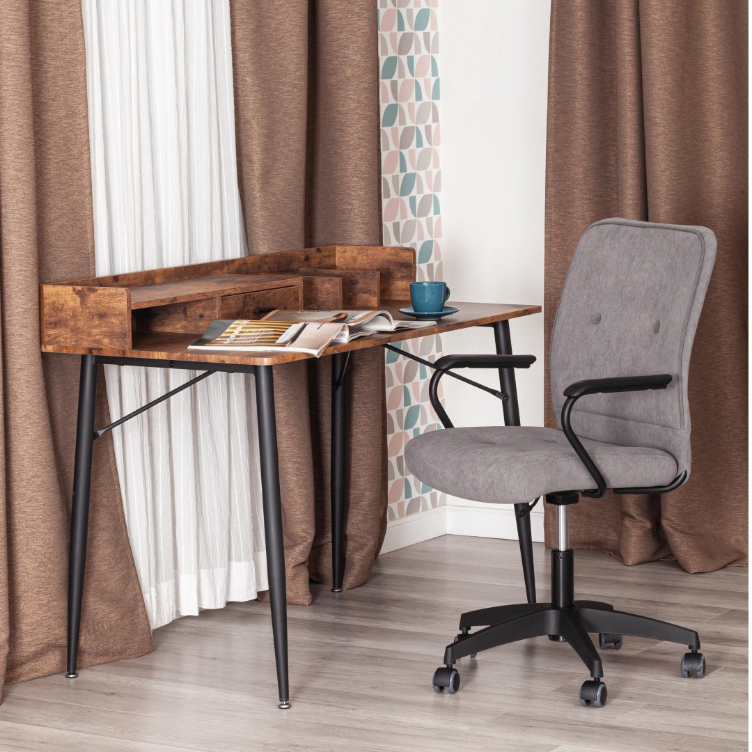 Компьютерное кресло Tetchair 21620 Wind, серый купить,NaN