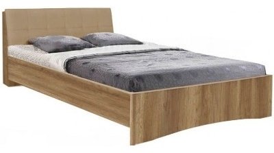 Кровать Пинскдрев Турин П036.126М 180x200см дуб каньон купить,NaN