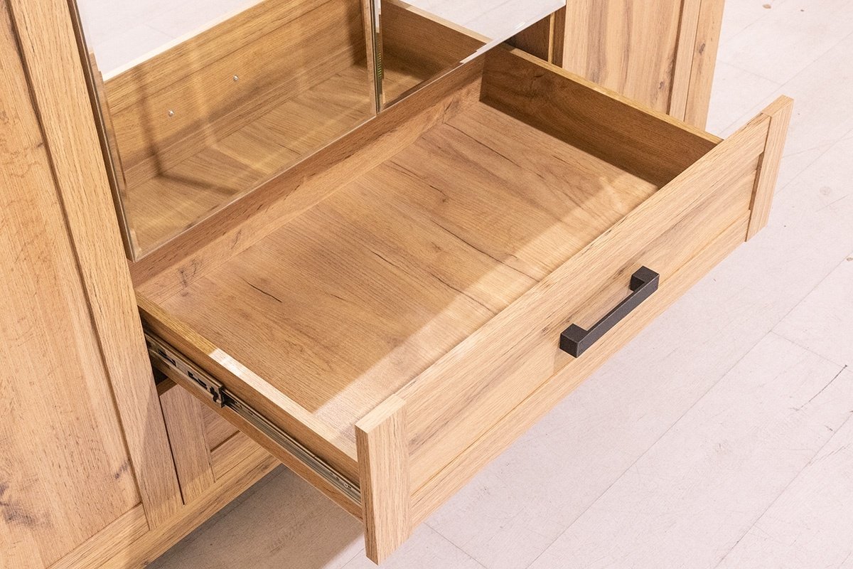 Распашной шкаф ANREX Мортиз 00031764, 177x210.1х60 см, коричневый купить,0