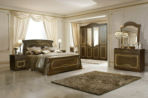 Кровать Пинскдрев Беатрис 160x200см коричневая