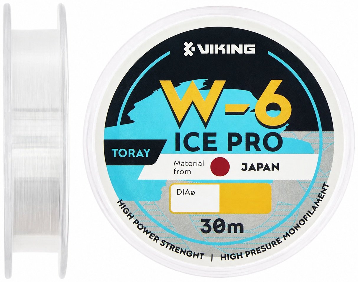 Viking Fishing монофильная леска 1919.05.77 0.193 мм прозрачный купить,NaN
