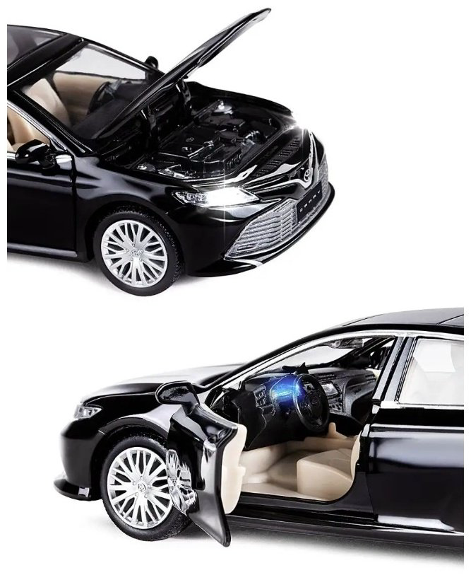 Автопанорама Toyota Camry 15310995, металл, черный купить,4990