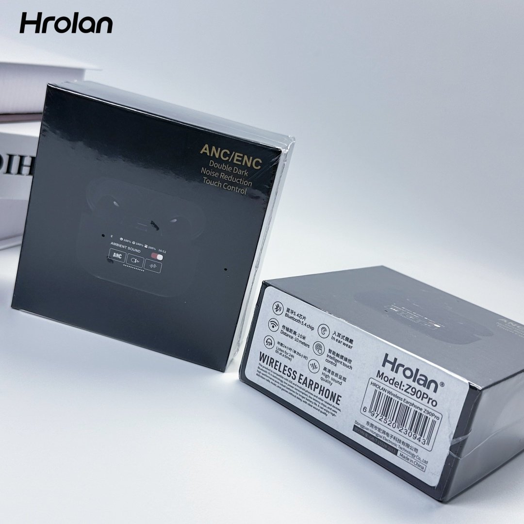 Наушники Hrolan Z90 Pro Black Edition черный купить,9990