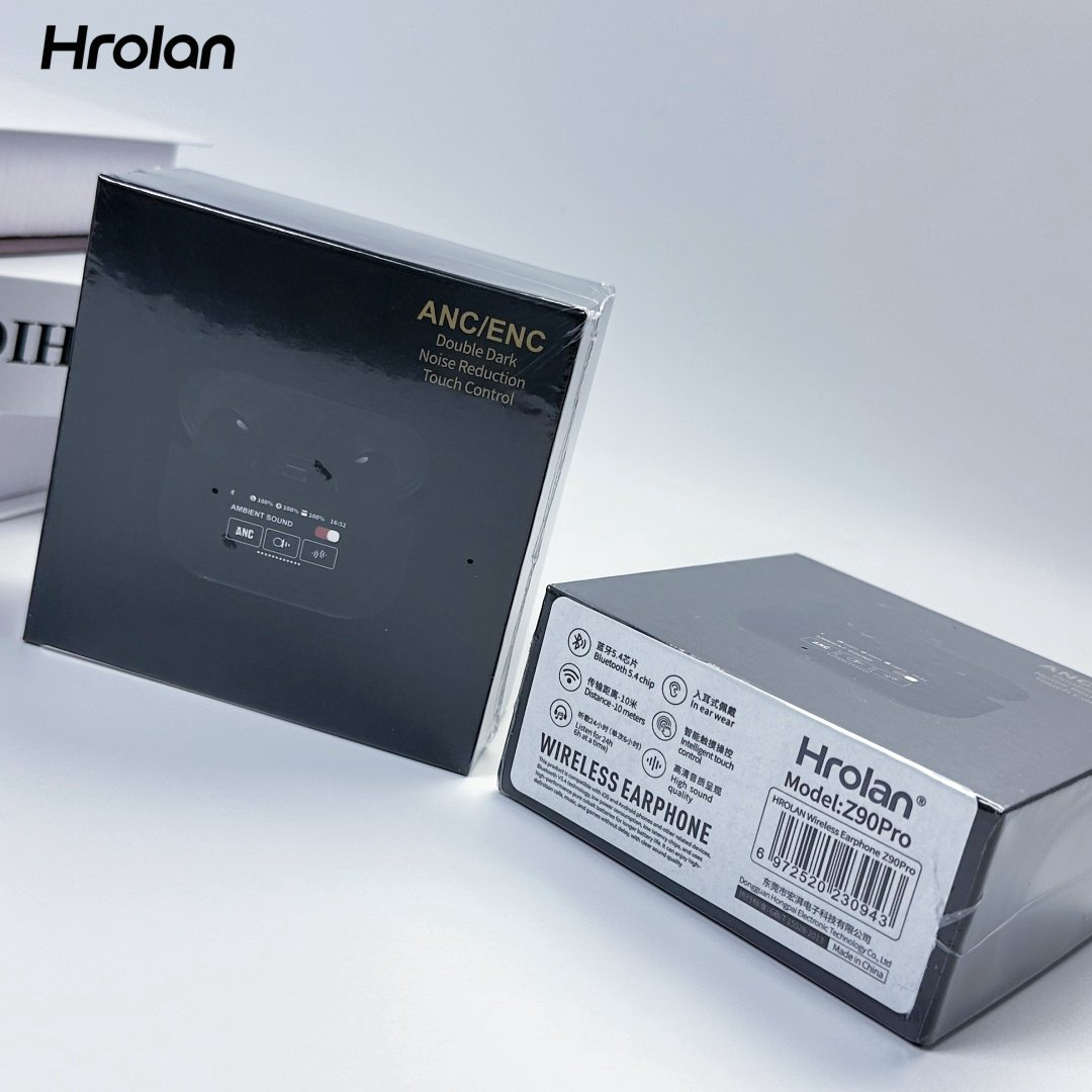 Наушники Hrolan Z90 Pro Black Edition черный купить,9990