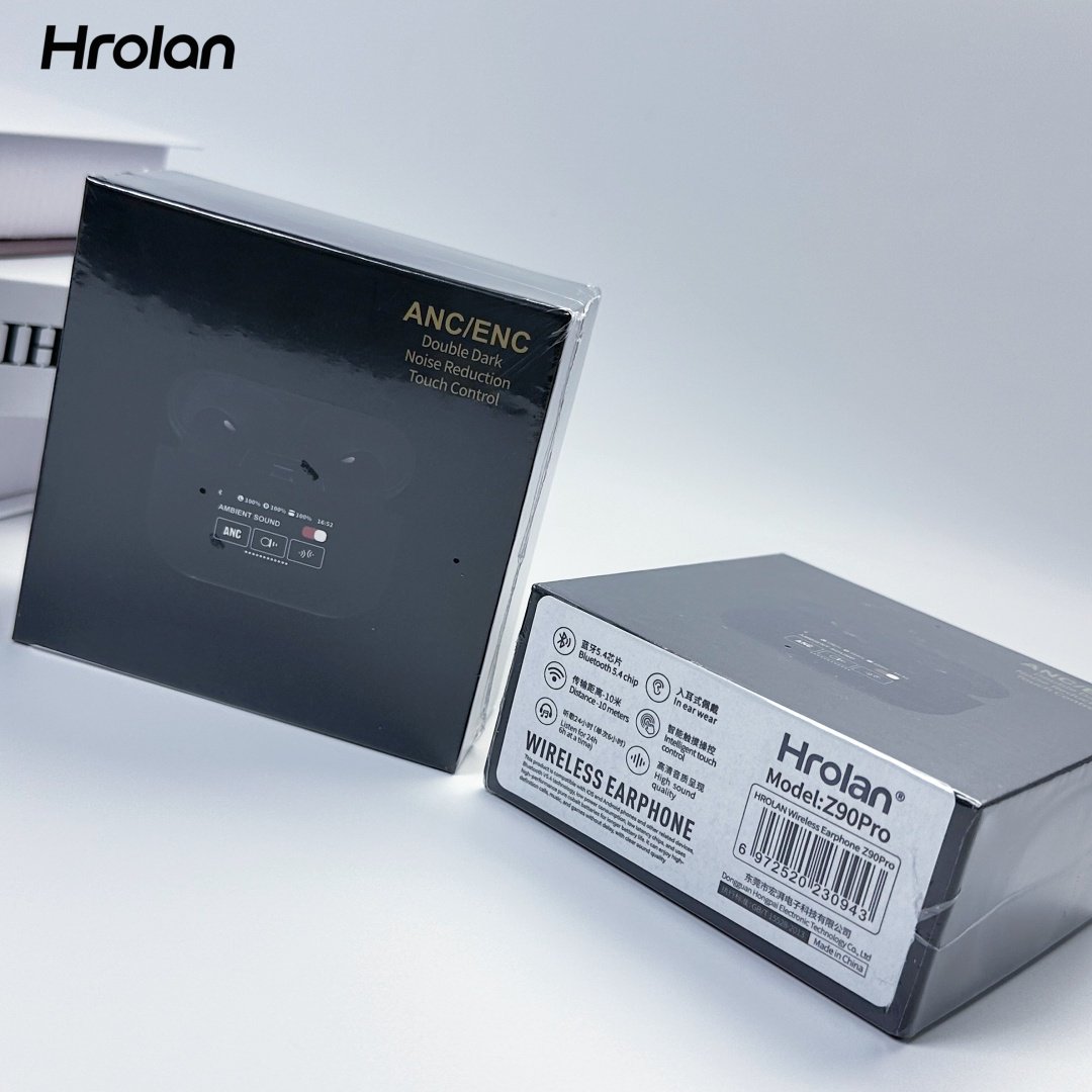 Наушники Hrolan Z90 Pro Black Edition черный купить,9990