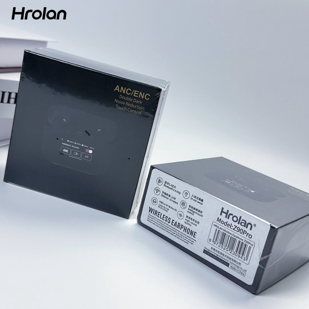 Наушники Hrolan Z90 Pro Black Edition черный купить,9990