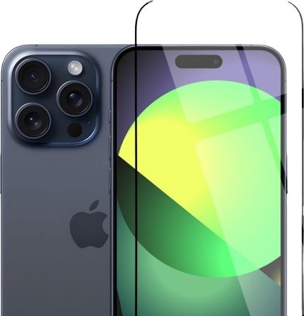 Стекло WEKOME для Apple iPhone 15 Pro Max черный