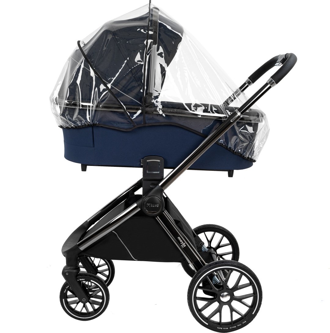 Коляска универсальная 2 в 1 Pituso Mayla lux Dark Grey, темно-серый купить,0