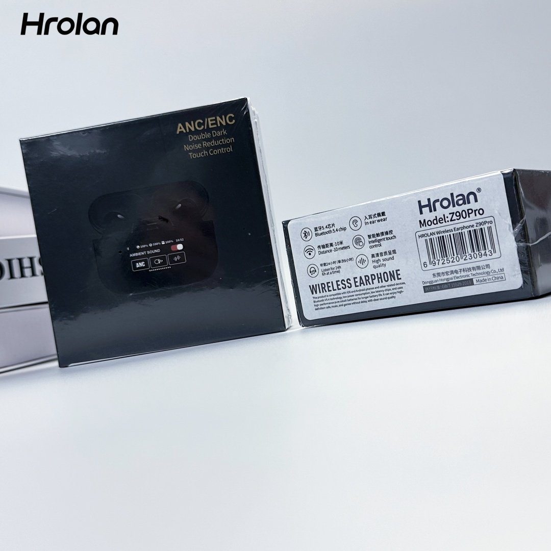 Наушники Hrolan Z90 Pro Black Edition черный купить,9990