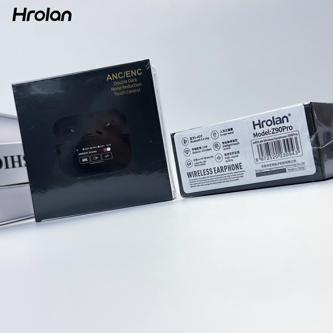 Наушники Hrolan Z90 Pro Black Edition черный купить,9990