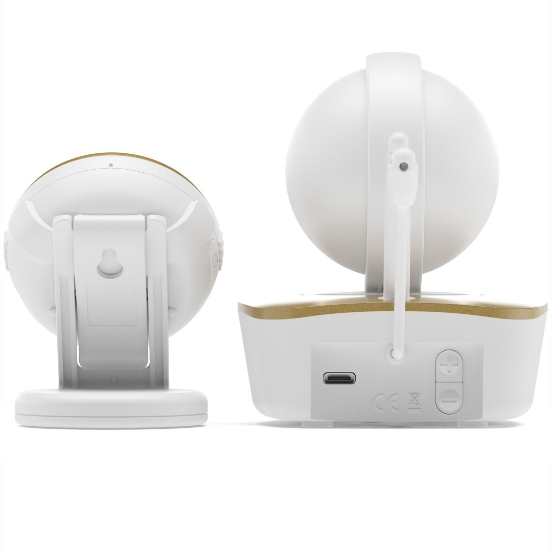 Видеоняня Ramili 2-в-1 Wi-Fi Full HD с повышенной дальностью RV1800 купить,NaN