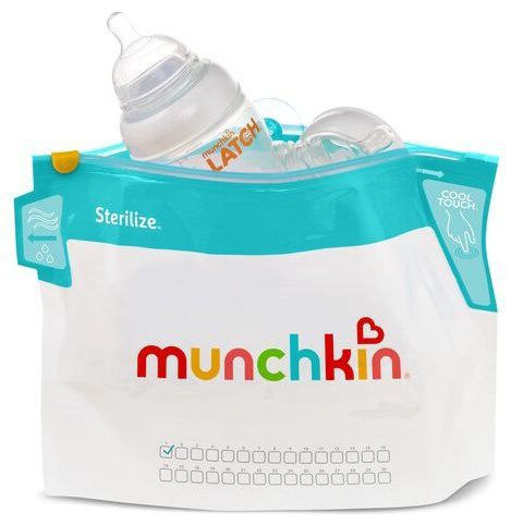 Пакет Munchkin 11741, объём 100 мл, 6 шт купить,NaN