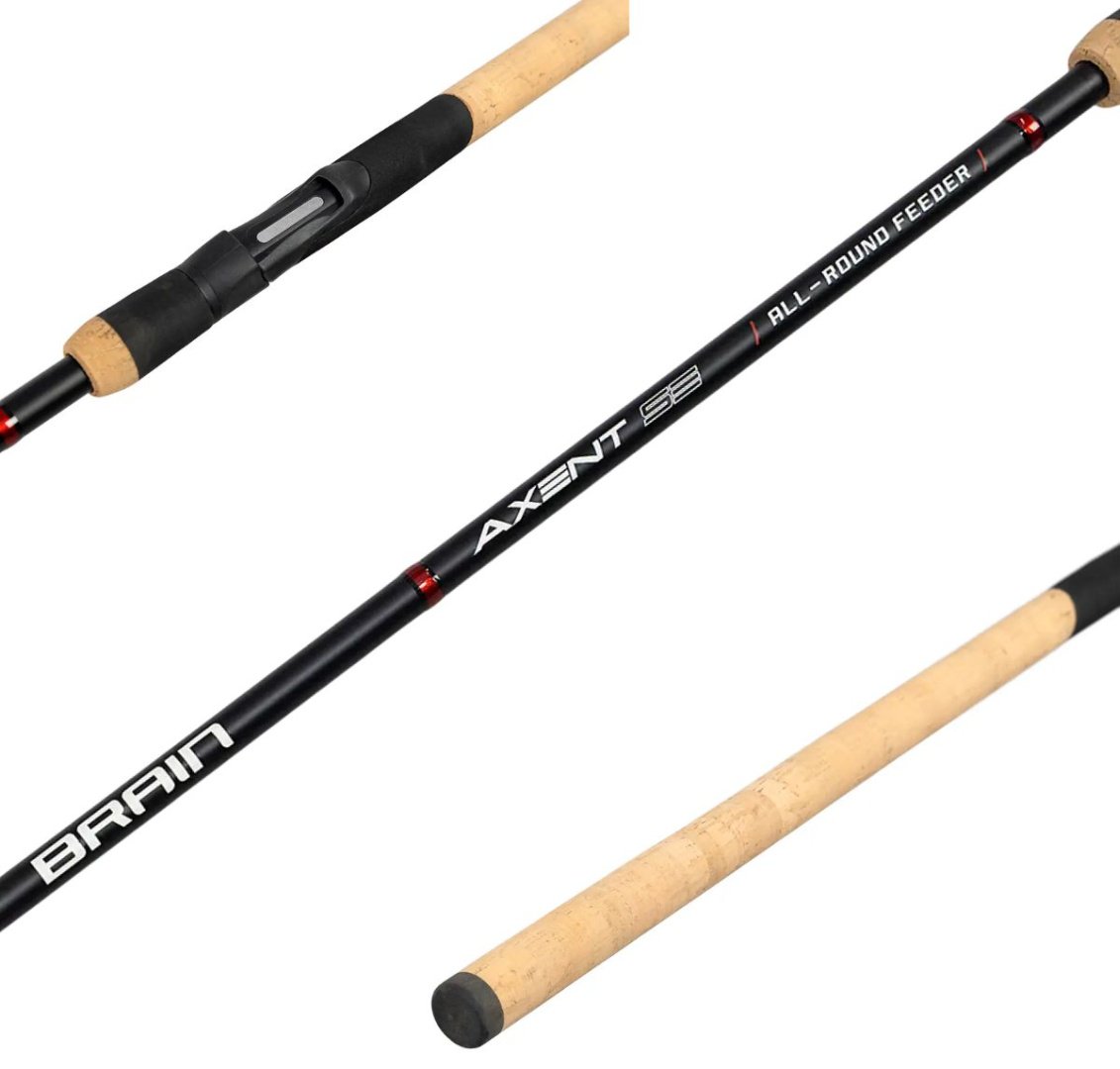 Удилище Brain Axent SE Long distance 150g 1858.55.84 фидерное 3.9 м купить,NaN