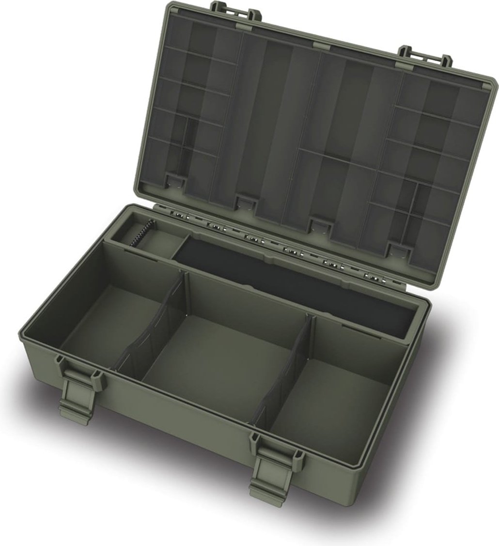 Коробка для приманок TEXX Carp Тэкл бокс TEXX Carp Pro Edition Carp Sealed Box хаки купить,NaN