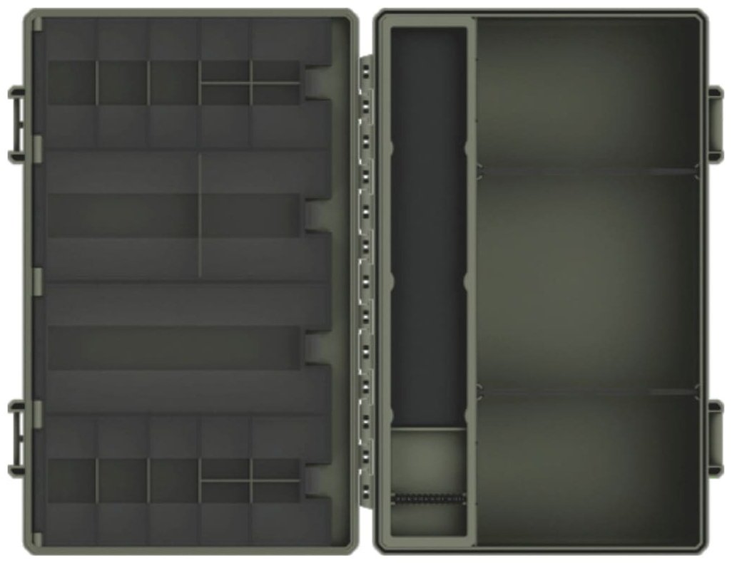 Коробка для приманок TEXX Carp Тэкл бокс TEXX Carp Pro Edition Carp Sealed Box хаки купить,NaN