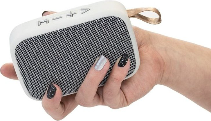 Портативная колонка WEKOME D20 белый купить,14490
